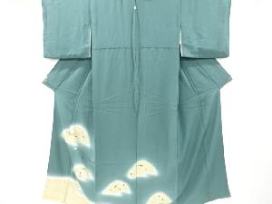 リサイクル　松竹梅模様刺繍一つ紋色留袖(内袖付き)